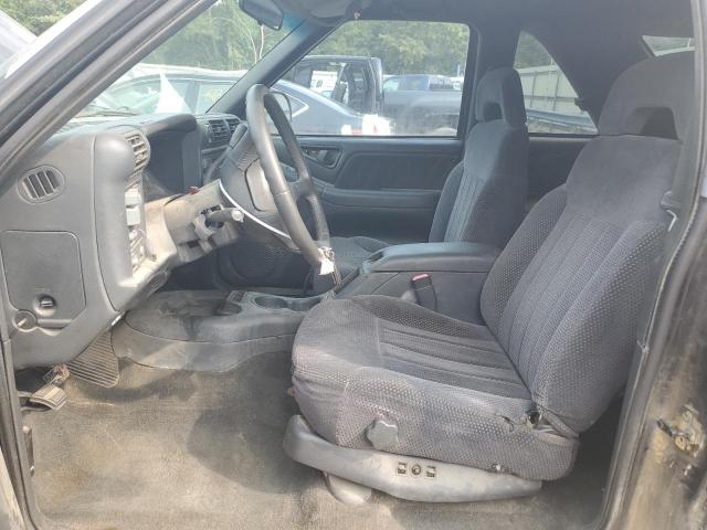 Фото 7 с аукциона – 1996 CHEVROLET BLAZER с VIN 1GNCT18W3TK180836