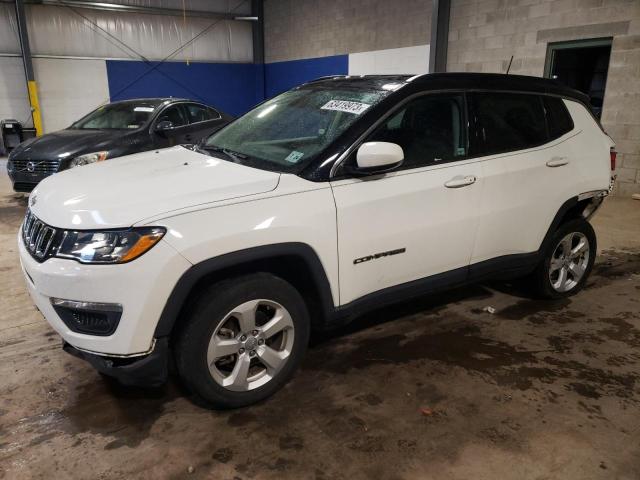 Снимка 1 от търг – 2019 JEEP COMPASS LA с VIN 3C4NJDBB5KT792094