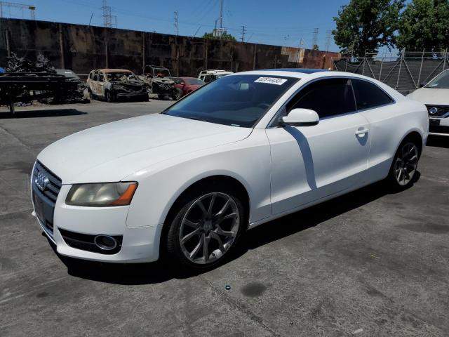 AUDI A5 PREMIUM 2012 with VIN WAUCFAFR4CA041668 - Photo from auction