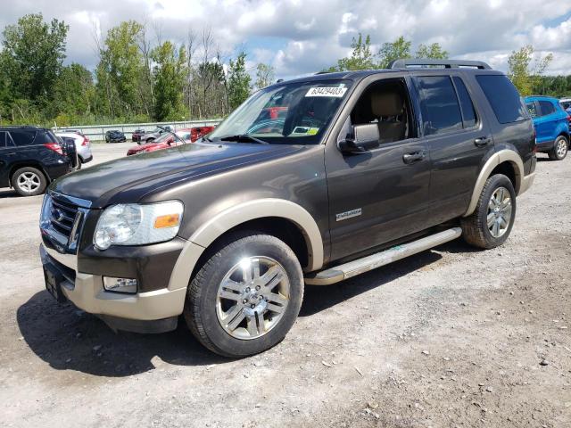 FORD EXPLORER E 2008 with VIN 1FMEU74E38UA58208 - Photo from auction