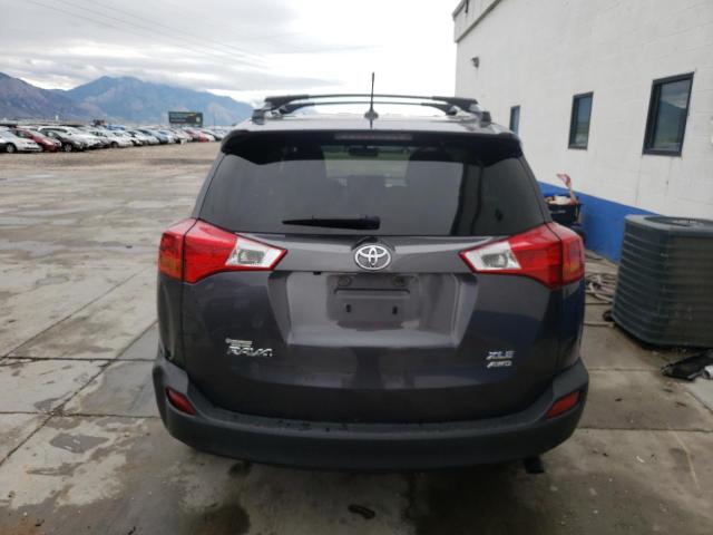 Photo 6 from auction – 2015 TOYOTA RAV4 XLE with VIN JTMRFREV9FJ036920