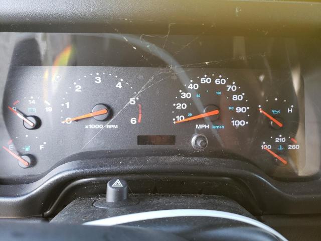 Photo 9 from auction – 2004 JEEP WRANGLER X with VIN 1J4FA39S24P784282