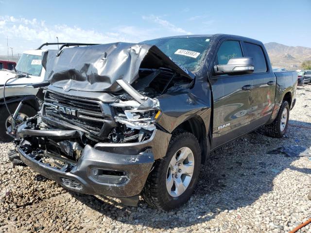 RAM 1500 BIG H 2019 with VIN 1C6SRFFT2KN511211 - Photo from auction