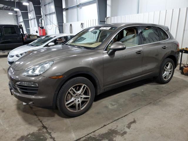 PORSCHE CAYENNE S 2011 with VIN WP1AB2A28BLA44127 - Photo from auction