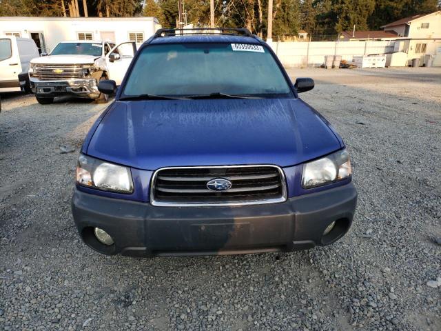 Photo 5 from auction – 2003 SUBARU FORESTER 2 with VIN JF1SG63623G709067