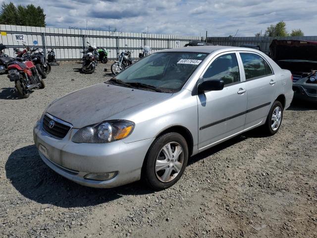 TOYOTA COROLLA CE 2006 with VIN JTDBR32E660081684 - Photo from auction