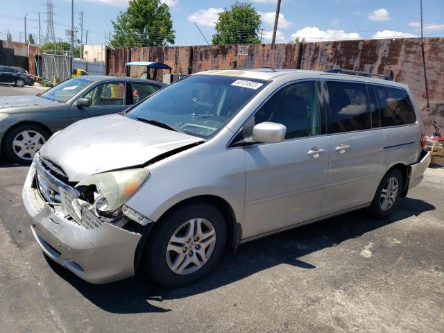 HONDA ODYSSEY EX 2006 with VIN 5FNRL38706B026464 - Photo from auction