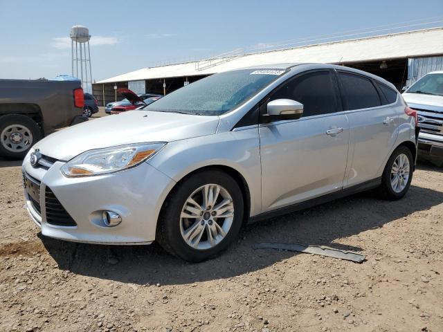 FORD FOCUS SEL 2012 with VIN 1FAHP3M26CL191511 - Photo from auction