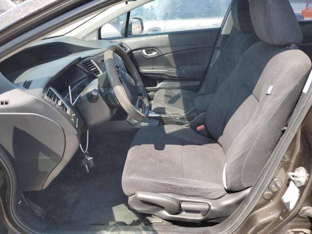Photo 7 from auction – 2013 HONDA CIVIC with VIN 2HGFB2F57DH528303