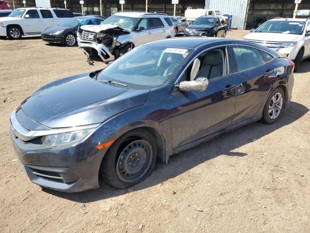 HONDA CIVIC LX 2018 with VIN 2HGFC2F53JH578916 - Photo from auction