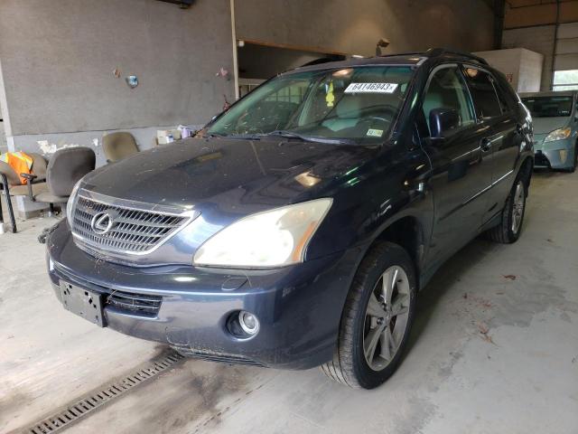 LEXUS RX 400 2006 with VIN JTJHW31U760025214 - Photo from auction