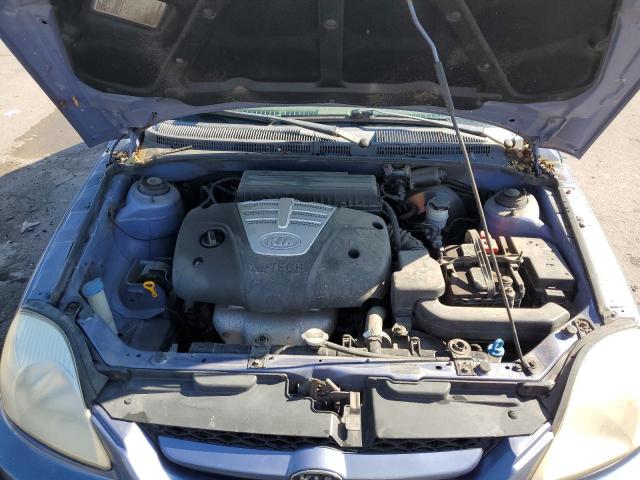 Photo 11 from auction – 2004 KIA RIO with VIN KNADC125746315417
