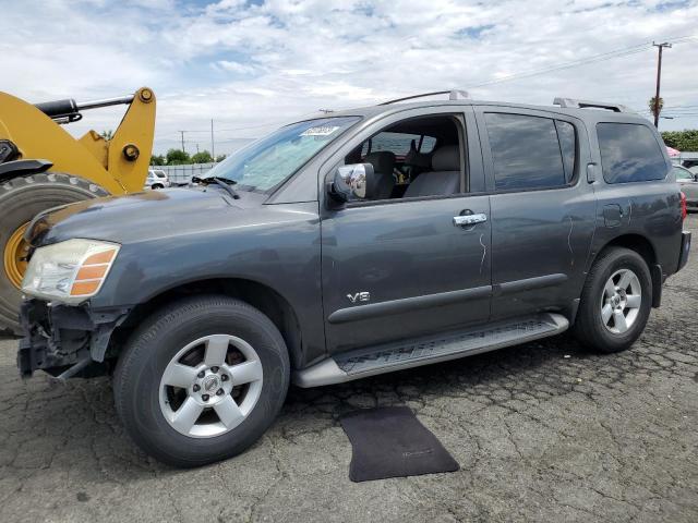 Photo 1 from auction – 2006 NISSAN ARMADA SE with VIN 5N1AA08A76N710891