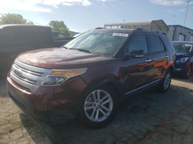 FORD EXPLORER X 2015 с VIN 1FM5K7D82FGB78741 - Снимка от търг