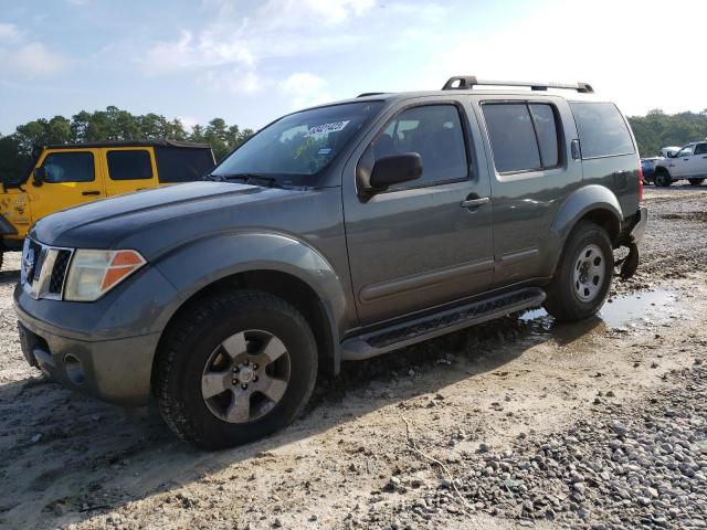 NISSAN PATHFINDER 2005 with VIN 5N1AR18U55C780540 - Photo from auction