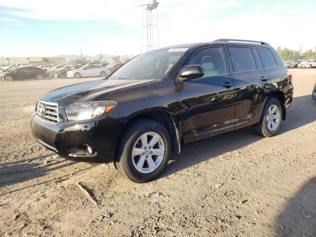 TOYOTA HIGHLANDER 2010 with VIN 5TDJK3EH5AS040099 - Photo from auction