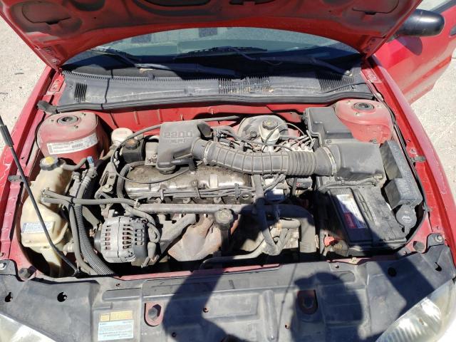 Photo 11 from auction – 2000 CHEVROLET CAVALIER with VIN 1G1JC5247Y7262327