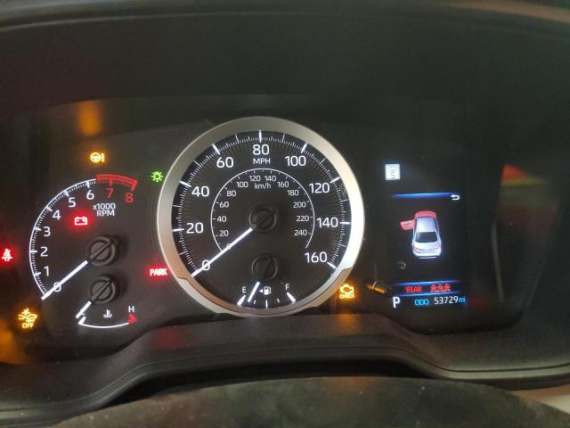 Photo 9 from auction – 2021 TOYOTA COROLLA LE with VIN 5YFEPMAE3MP187037