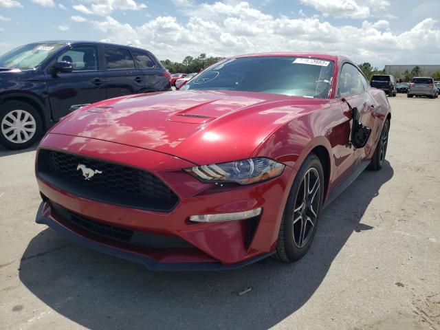 FORD MUSTANG 2019 with VIN 1FA6P8TH9K5176398 - Photo from auction
