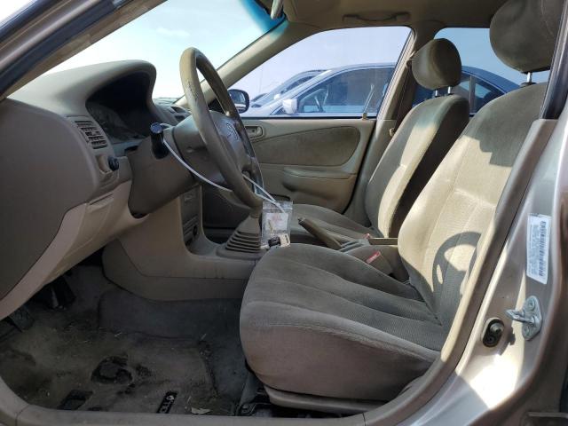 Photo 7 from auction – 2002 TOYOTA COROLLA CE with VIN 1NXBR12E22Z643583