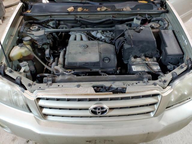 Photo 12 from auction – 2002 TOYOTA HIGHLANDER with VIN JTEGF21A420056652