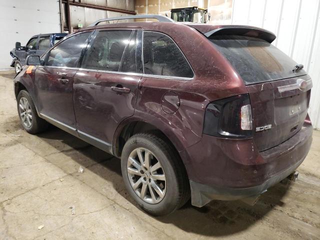 Photo 2 from auction – 2012 FORD EDGE LIMIT with VIN 2FMDK4KC5CBA70148