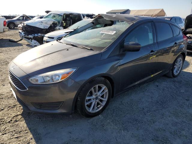 FORD FOCUS SE 2018 مع رقم تعريف المركبة 1FADP3K29JL217601 - صورة من المزاد