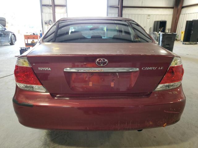 Photo 6 from auction – 2005 TOYOTA CAMRY with VIN 4T1BE32K05U101450