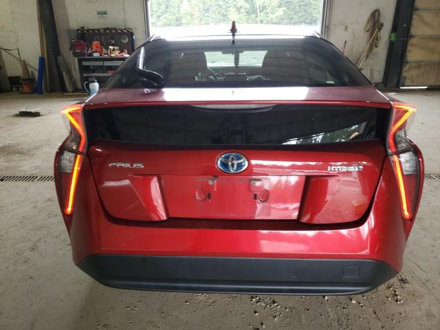 Photo 6 from auction – 2016 TOYOTA PRIUS with VIN JTDKBRFU9G3527044
