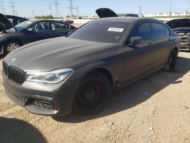 Photo 1 from auction – 2017 BMW 750 XI with VIN WBA7F2C37HG423401
