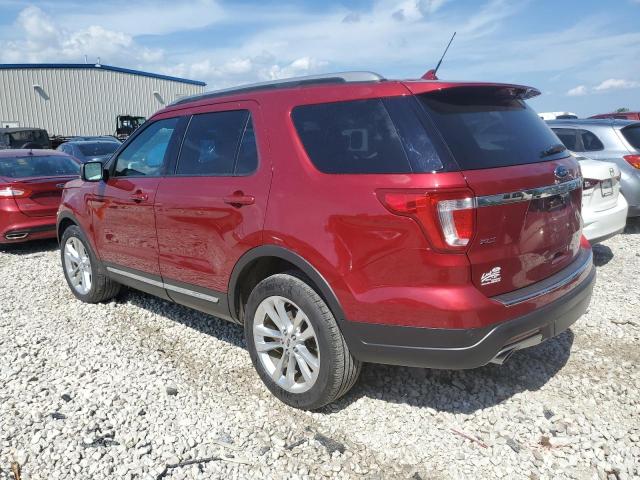 Photo 2 from auction – 2018 FORD EXPLORER X with VIN 1FM5K8D86JGC27941