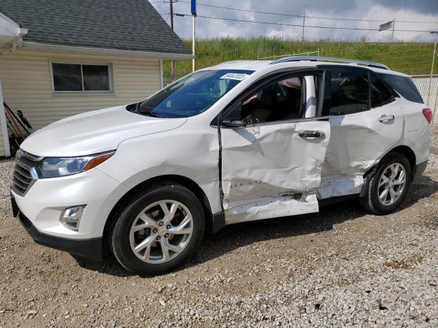 CHEVROLET EQUINOX PR 2018 with VIN 2GNAXVEV7J6177095 - Photo from auction