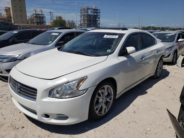 NISSAN MAXIMA S 2014 with VIN 1N4AA5AP4EC905606 - Photo from auction