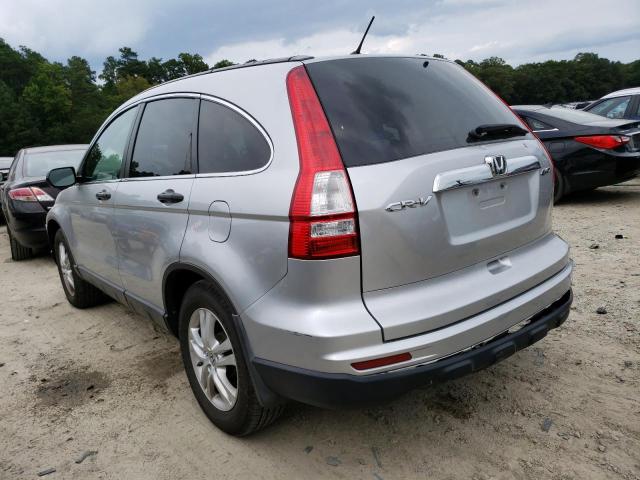 Photo 2 from auction – 2011 HONDA CR-V EX with VIN JHLRE4H52BC032324
