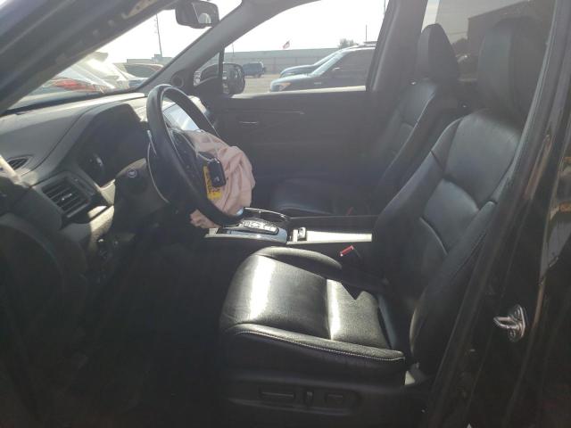Photo 7 from auction – 2018 HONDA PILOT TOUR with VIN 5FNYF5H93JB003057