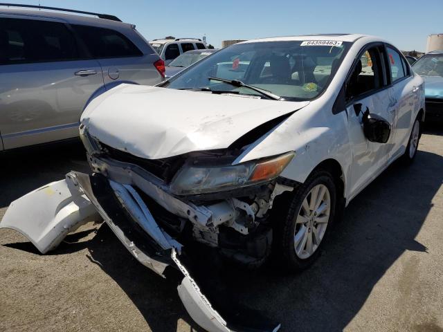 HONDA CIVIC EX 2012 с VIN 19XFB2F87CE305178 - Снимка от търг