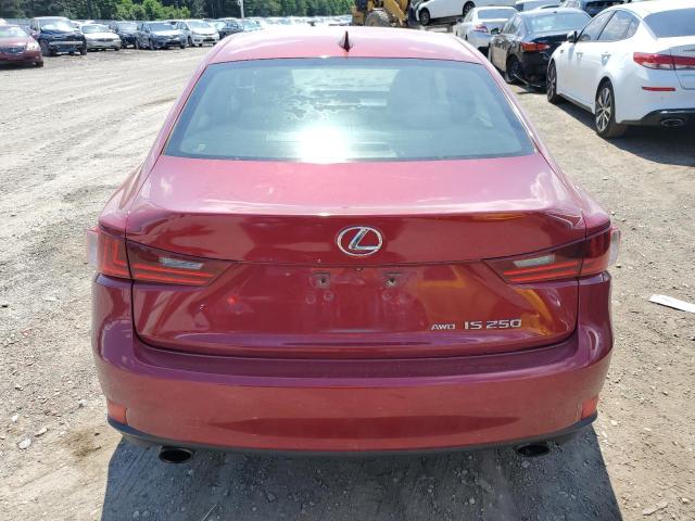 Photo 6 from auction – 2014 LEXUS IS 250 with VIN JTHCF1D23E5011824
