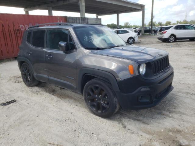 Photo 4 from auction – 2017 JEEP RENEGADE L with VIN ZACCJABB1HPF03430