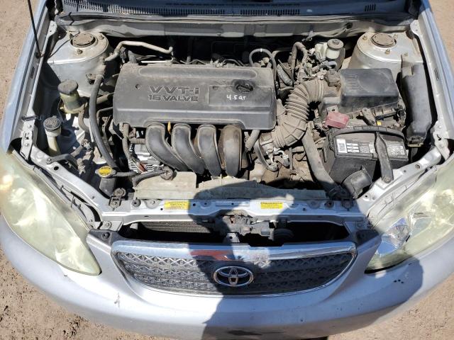 Photo 11 from auction – 2005 TOYOTA COROLLA CE with VIN JTDBR32E852066946