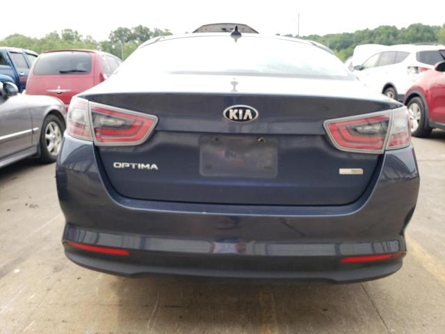 Photo 6 from auction – 2014 KIA OPTIMA HYB with VIN KNAGM4AD1E5067211