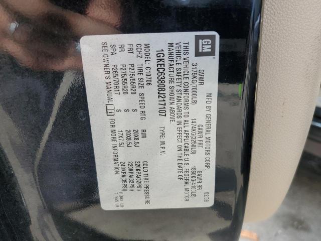 Photo 14 from auction – 2008 GMC YUKON DENA with VIN 1GKEC63808J217107