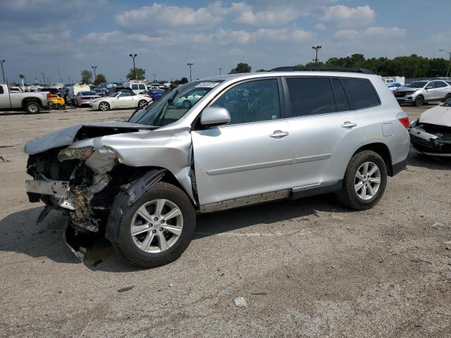 TOYOTA HIGHLANDER 2011 with VIN 5TDZK3EH8BS034382 - Photo from auction