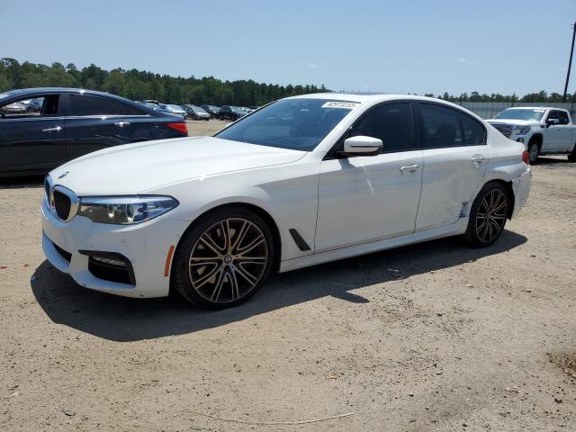 BMW 540 I 2018 with VIN WBAJE5C59JWA95618 - Photo from auction