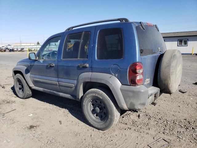 Photo 2 from auction – 2006 JEEP LIBERTY SP with VIN 1J4GL48K16W125320