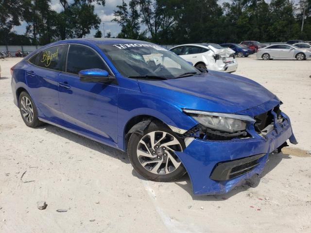 Photo 4 from auction – 2018 HONDA CIVIC EX with VIN 19XFC2F70JE034076