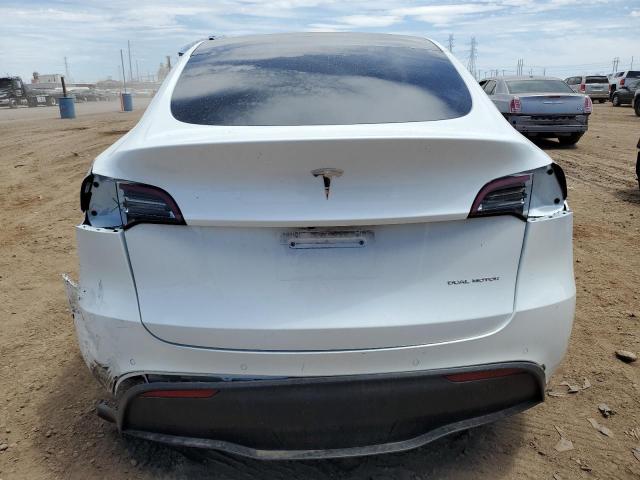 Photo 6 from auction – 2022 TESLA MODEL Y with VIN 7SAYGAEE8NF553872