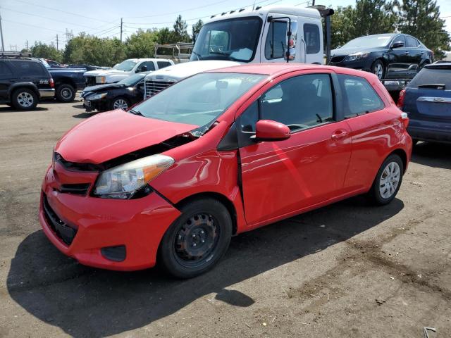 Photo 1 from auction – 2014 TOYOTA YARIS with VIN VNKJTUD35EA011074