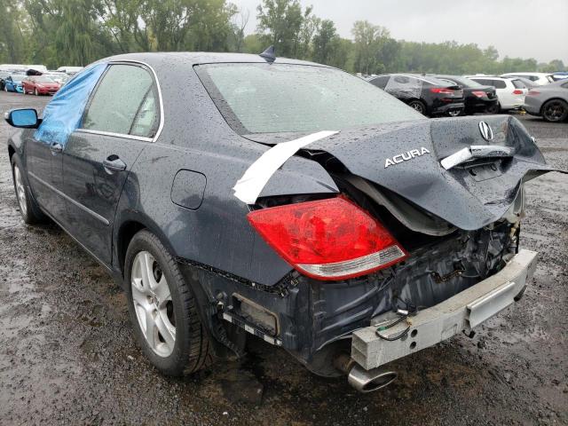 Photo 2 from auction – 2005 ACURA RL with VIN JH4KB165X5C010566