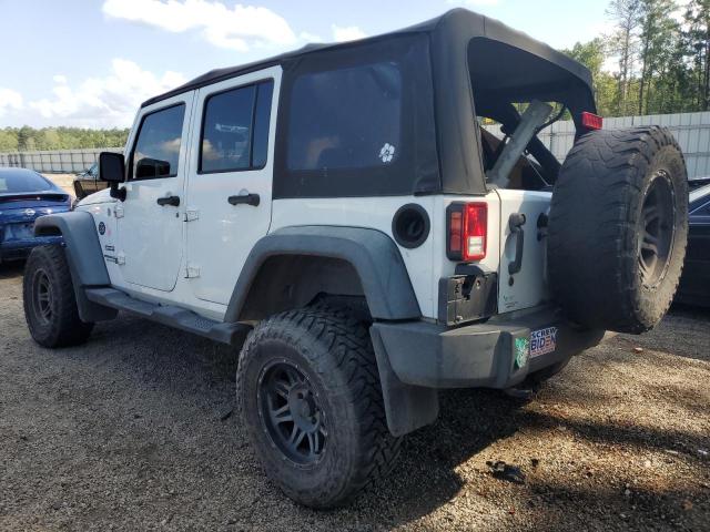 Photo 2 from auction – 2015 JEEP WRANGLER U with VIN 1C4BJWDG8FL510703