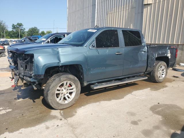 CHEVROLET SILVERADO 2014 with VIN 3GCUKREC4EG120292 - Photo from auction